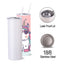 Sublimation Tumbler - 20 oz straight - The Vinyl Haus