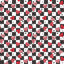 Checker Board Hearts Patterned Vinyl 12" x 12" - The Vinyl Haus