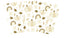 Venti Cold Cup 24 oz Vinyl Wrap - Neutral Pumpkins - The Vinyl Haus