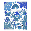 DTF PRINT Autism Floral Abstract