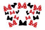Venti Cold Cup 24 oz Vinyl Wrap - Polka Dot Bows - The Vinyl Haus