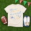 DTF PRINT - Football Los Angeles Rams Let's Go Los Angeles Goal Post