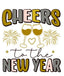 HTV Prints - Cheers To The New Year - The Vinyl Haus