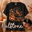 DTF PRINT - Dachshund with Turkey Leg Halftone