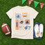 DTF PRINT - Football Denver Broncos Broncos Go Denver Helmet