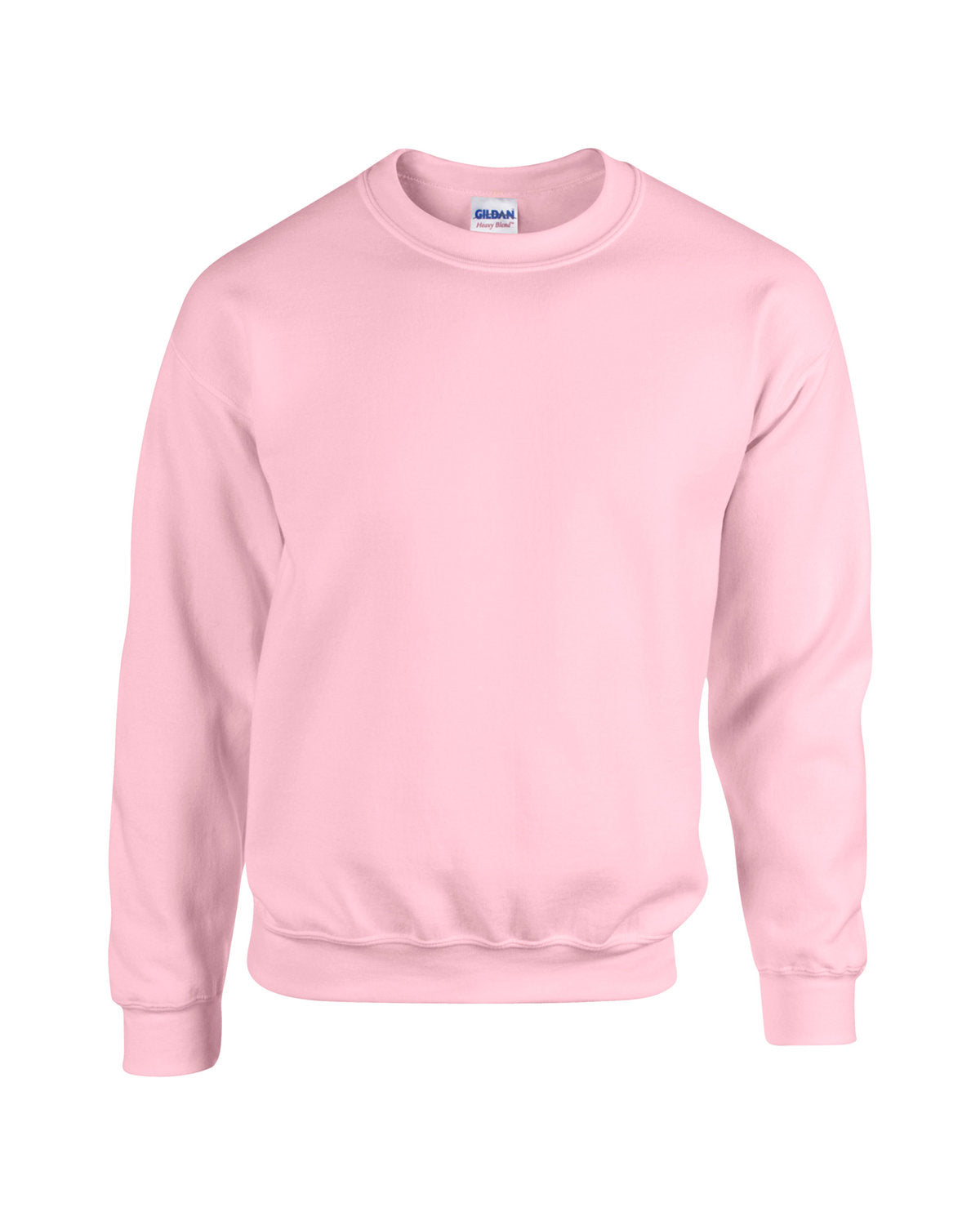 Gildan Heavy Fleece Crew- Light Pink