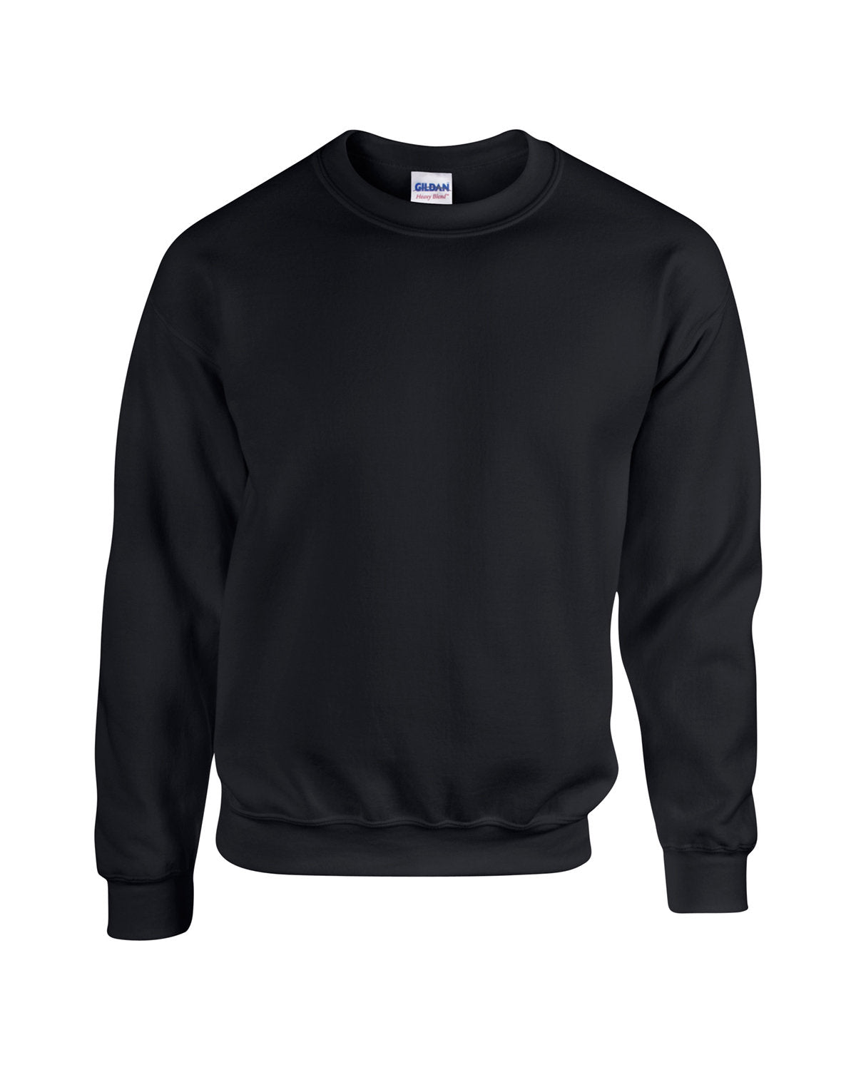 Gildan Heavy Fleece Crew- Black