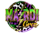 HTV Prints - Mardi Gras Circle - The Vinyl Haus