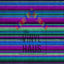 Purple and Green Serape Pattern Vinyl 12" x 12" - The Vinyl Haus