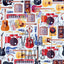 Music/Band Instruments Pattern Vinyl 12" x 12" - The Vinyl Haus