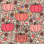 Pink Pumpkin Pattern Vinyl 12" x 12" - The Vinyl Haus