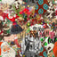Naughty List, Santa, All thing Christmas Pattern Vinyl 12" x 12" - The Vinyl Haus
