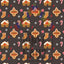 Gingerbread Cookies and Candy Canes Pattern Vinyl 12" x 12" - The Vinyl Haus