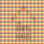 Oktoberfest/Wurstfest German Flag Plaid Pattern Vinyl 12" x 12" - The Vinyl Haus