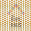 Oktoberfest/Wurstfest Hearts Pattern Vinyl 12" x 12" - The Vinyl Haus