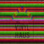 Red and Green Serape Pattern Vinyl 12" x 12" - The Vinyl Haus