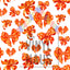 Fall Bows Pattern Vinyl 12" x 12" - The Vinyl Haus