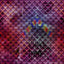 Red Mermaid Scales Pattern Vinyl 12" x 12" - The Vinyl Haus