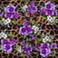 Cheetah Floral Pattern Vinyl 12" x 12" - The Vinyl Haus