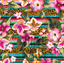 Cheetah Floral Serape Pattern Vinyl 12" x 12" - The Vinyl Haus