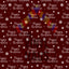 Happy Christmas with Snowflakes Pattern Vinyl 12" x 12" - The Vinyl Haus