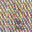 Crayon Pattern Vinyl 12" x 12" - The Vinyl Haus