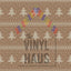 Ugly Sweater Christmas Trees Pattern Vinyl 12" x 12" - The Vinyl Haus