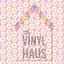 Daisy Floral Pattern Vinyl 12" x 12" - The Vinyl Haus
