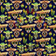 Sugar Skulls With Sombreros Pattern Vinyl 12" x 12" - The Vinyl Haus