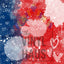 4th Of July Tie Dye Pattern Vinyl 12" x 12" - The Vinyl Haus