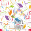 School Symbols Pattern Vinyl 12" x 12" - The Vinyl Haus