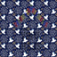 Hanukkah Pattern Vinyl 12" x 12" - The Vinyl Haus