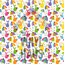 Rainbow Baby Pattern Vinyl 12" x 12" - The Vinyl Haus
