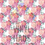 Valentines Floral Pattern Vinyl 12" x 12" - The Vinyl Haus