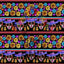 Sugar Skulls and Flowers Pattern Vinyl 12" x 12" - The Vinyl Haus