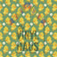 Ducks and Daisies Green Background Pattern Vinyl 12" x 12" - The Vinyl Haus