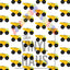 Dump Trucks Pattern Vinyl 12" x12" - The Vinyl Haus