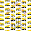 Construction Trucks White Background Pattern Vinyl 12" x12" - The Vinyl Haus