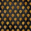 Black/Gold Graduation Pattern Vinyl 12" x 12" - The Vinyl Haus