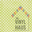 Green Gingham Pattern Vinyl 12" x 12" - The Vinyl Haus
