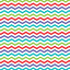 Multicolored Chevron Pattern Vinyl 12" x 12" - The Vinyl Haus