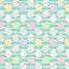 Easter Eggs on Stripes Pattern Vinyl 12" x 12" - The Vinyl Haus