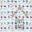 All Things Day of the Dead Pattern Vinyl 12" x 12" - The Vinyl Haus