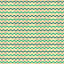 St Patrick's Day Chevron Pattern Vinyl 12" x 12 - The Vinyl Haus