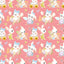 Easter Bunny Pattern Vinyl 12" x 12" - The Vinyl Haus