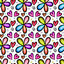 Doodle Hearts and Flowers Pattern Vinyl 12" x 12" - The Vinyl Haus