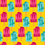 Popsicles Pattern Vinyl 12" x 12" - The Vinyl Haus