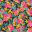Tropical Flowers Pattern Vinyl 12" x 12" - The Vinyl Haus
