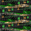 St. Patrick's Day Metallic Brushstroke Pattern Vinyl 12" x 12" - The Vinyl Haus