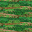 St. Patrick's Day Metallic Brushstroke Pattern Vinyl 12" x 12" - The Vinyl Haus
